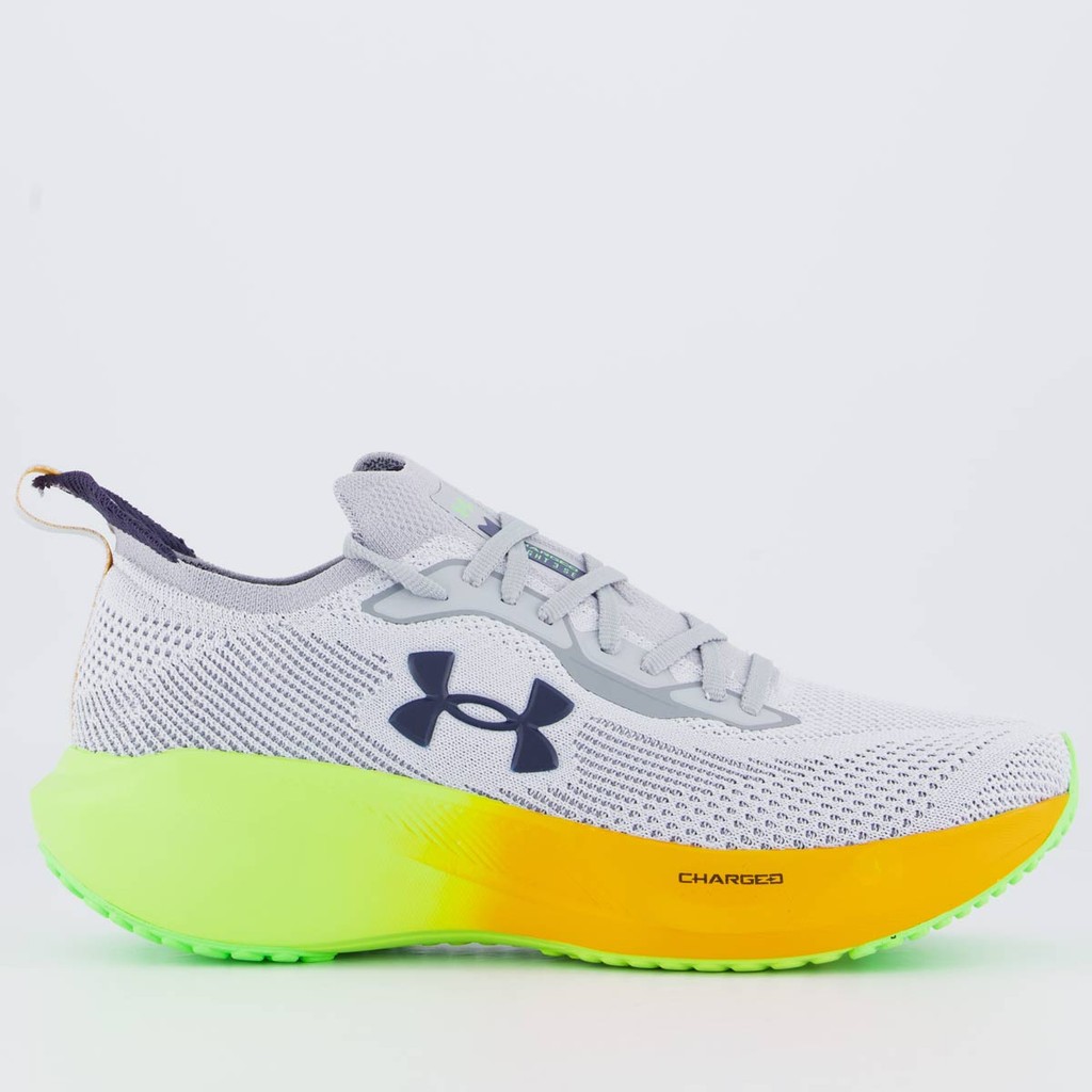 Tênis Under Armour Charged Slight 3 SE Cinza — Calçados