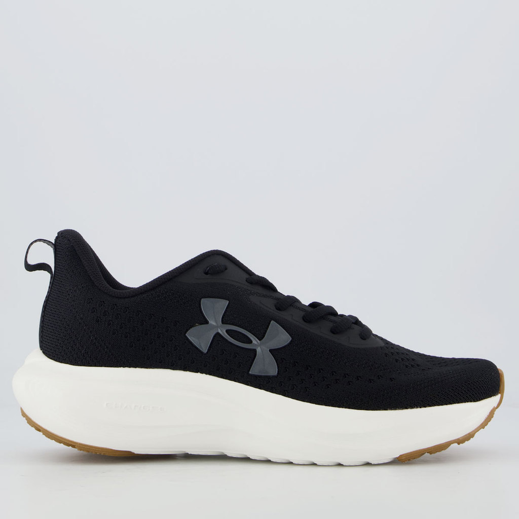 Tênis Under Armour Charged Sunny Feminino Preto — Calçados