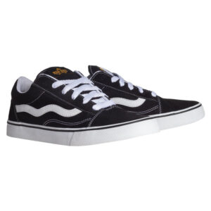 Tênis Unissex Mad Rats Old School Preto Branco