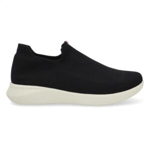 Tênis Usaflex Feminino Slip On Tricot Casual