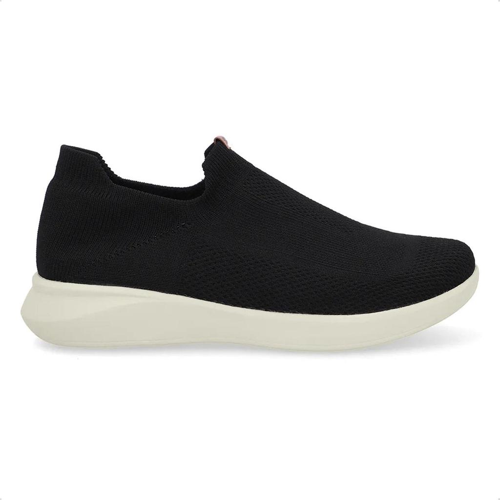 Tênis Usaflex Feminino Slip On Tricot Casual