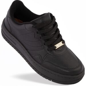 Tênis Vizzano Casual Feminino Conforto Original 1389 Preto