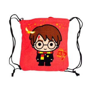 Toalha de Praia 2 em 1 Mochila Bolsa Harry Potter Zona Criativa