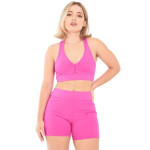 Top Com Bojo Feminino Selene Academia Treino Lançamento Original Top