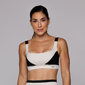 Top Poliamida Feminino Fitness Academia Feminino com Recorte Alça