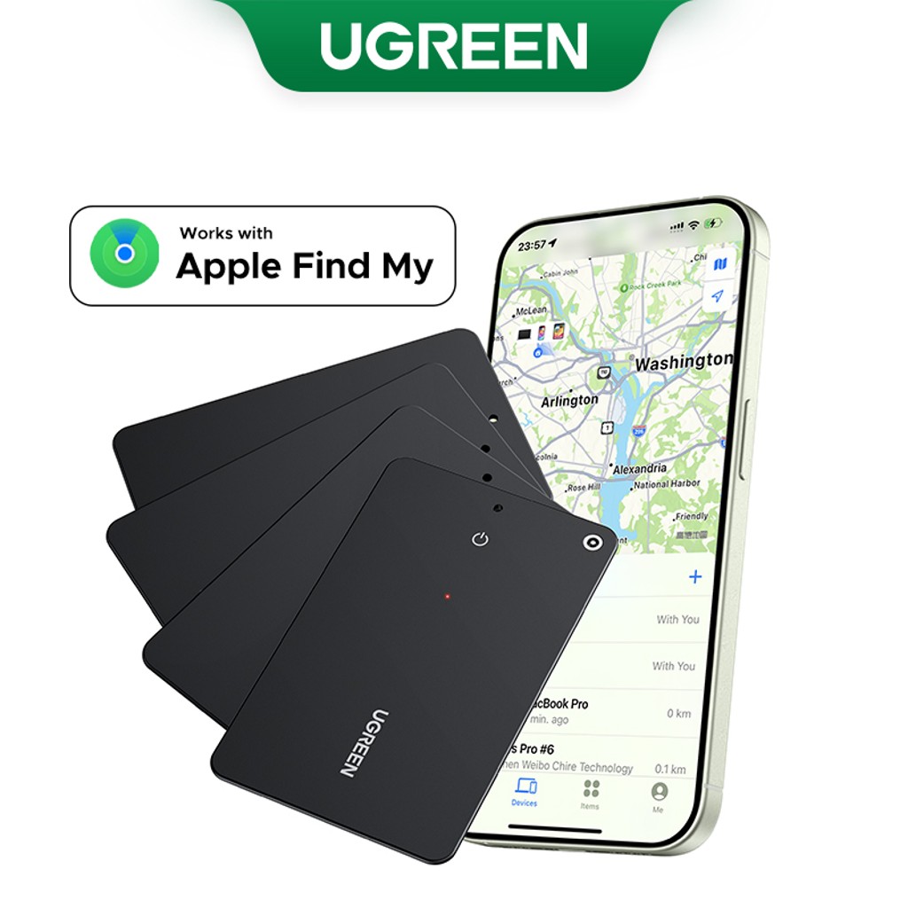 Ugreen Finder Security SmartTrack Link Smart Tag Encontre Minha Chave