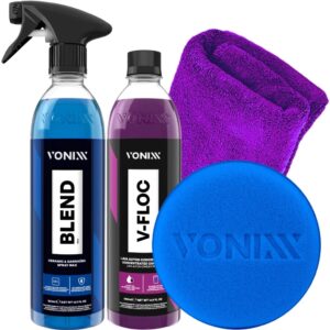 V-Floc 500ml Shampoo Cera Blend Spray Vitrificadora Vonixx
