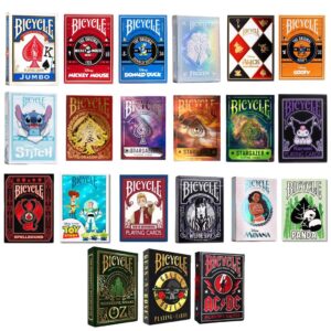 Var Baralho Bicycle Disney Classic Mickey Mouse c 55 cartas Copag