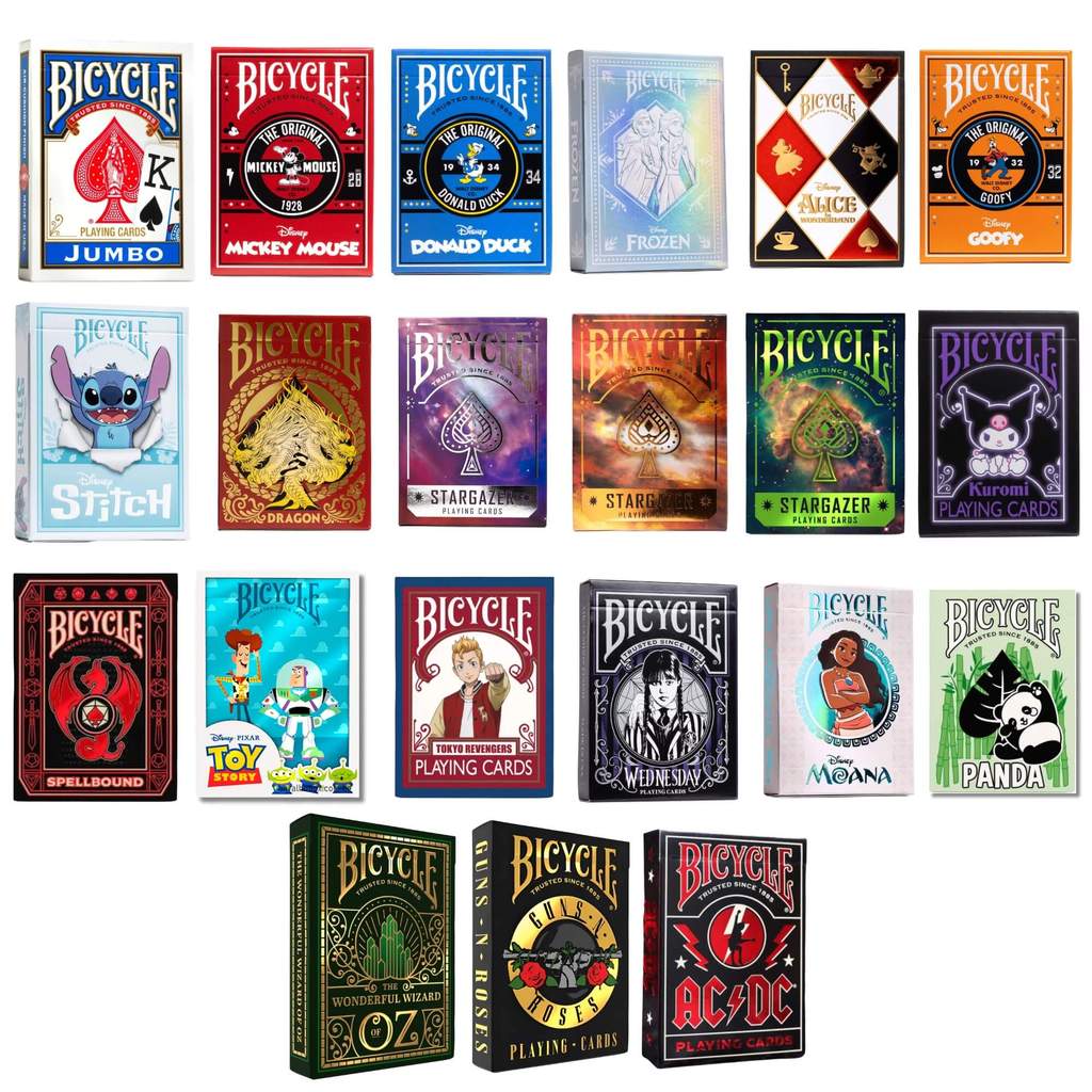 Var Baralho Bicycle Disney Classic Mickey Mouse c 55 cartas Copag — Informática
