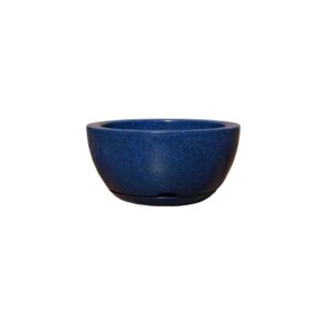 Vaso de Planta Decorativo Bacia Redonda N1 Luxo Polida lisa com Prato