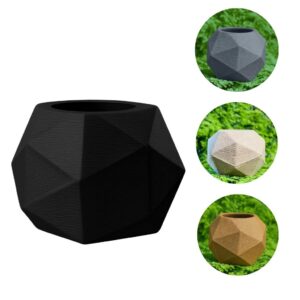 Vaso de Planta Decorativo Família Esfera Diamante