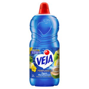 Veja Limpador Água de Coco e Melão Perfumes Frasco 2L