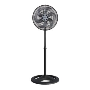 Ventilador de Coluna 40cm Turbo 6 Pás Preto Ventisol