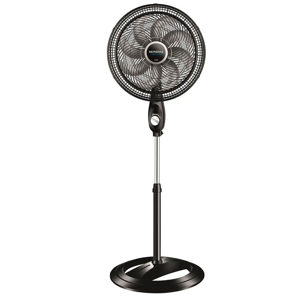 Ventilador de Coluna Mondial 40 cm com 3 Velocidades Preto