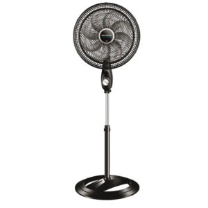 Ventilador de Coluna Mondial 40 cm com 3 Velocidades Preto