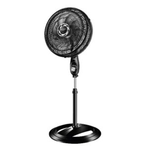 Ventilador de Coluna Mondial Turbo 40CM 8 Pás Preto 220V