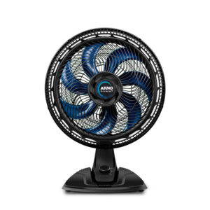Ventilador de Mesa Arno 40Cm X-Treme 7 Preto e Azul Escuro 220V