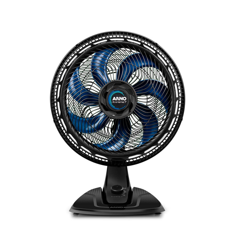 Ventilador de Mesa Arno 40Cm X-Treme 7 Preto e Azul Escuro 220V