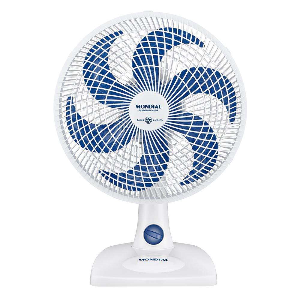 Ventilador de Mesa Mondial 06 Pás