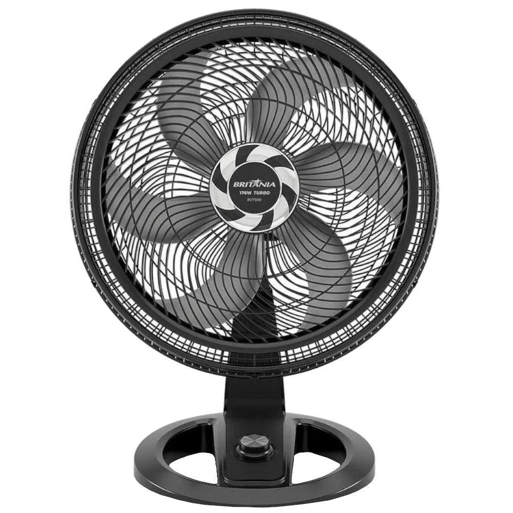 Ventilador De Mesa Parede Britânia 6 Pás 47cm Tecnologia Maxx Force