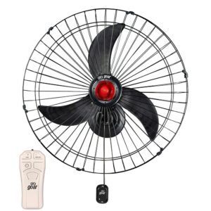 Ventilador de parede 70 cm oscilante com controle remoto Goar