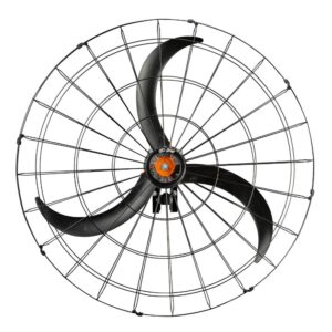 Ventilador de parede industrial 1 metro fixo com chave V100NF2 Goar