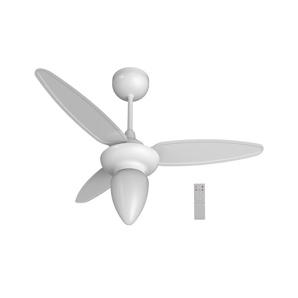 Ventilador de Teto Ventisol Wind Inverter, Branco Bivolt