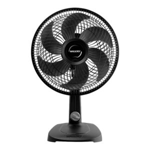 Ventilador Mesa Mallory Compact 30cm com 3 Velocidades Preto