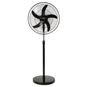 Ventilador Parede Rajada 60 Preto 55cm Bivolt 127 220v Wap