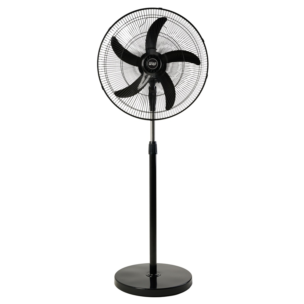 Ventilador Parede Rajada 60 Preto 55cm Bivolt 127 220v Wap