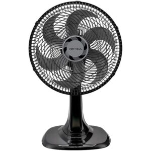 Ventilador Ventisol DE Mesa Oscilante Turbo 6P 40CM PR 127V