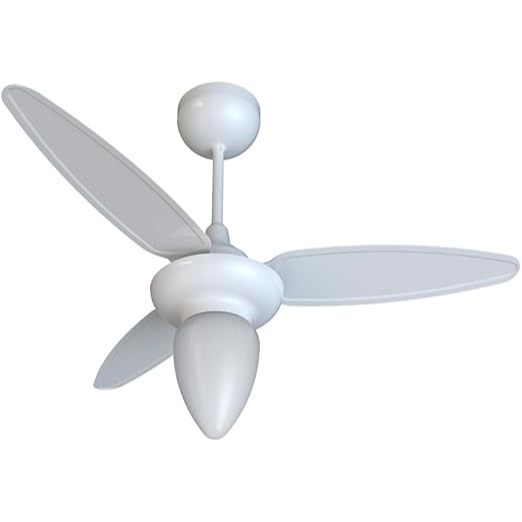 Ventisol Ventilador de teto wind br 3p inj branco c r inverter bivolt