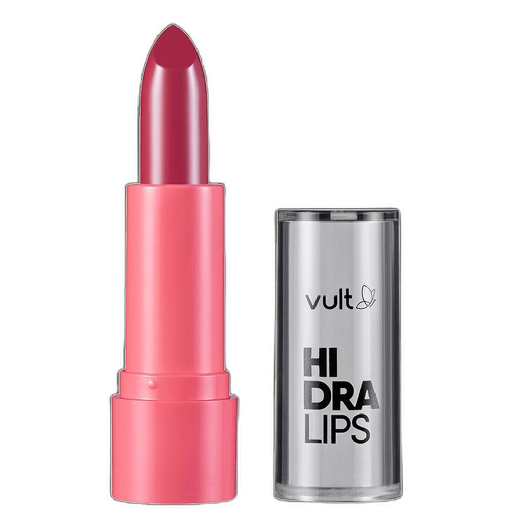 Vult Hidra Lips Rosa Pink Batom Cremoso 3,6g