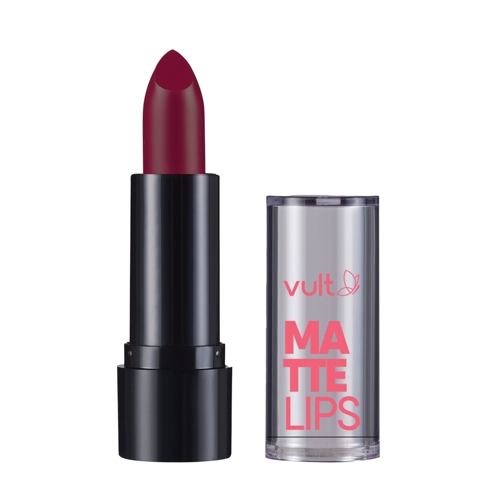 Vult Matte Lips Isso Não é Só Um Batom Marsala 3,6g