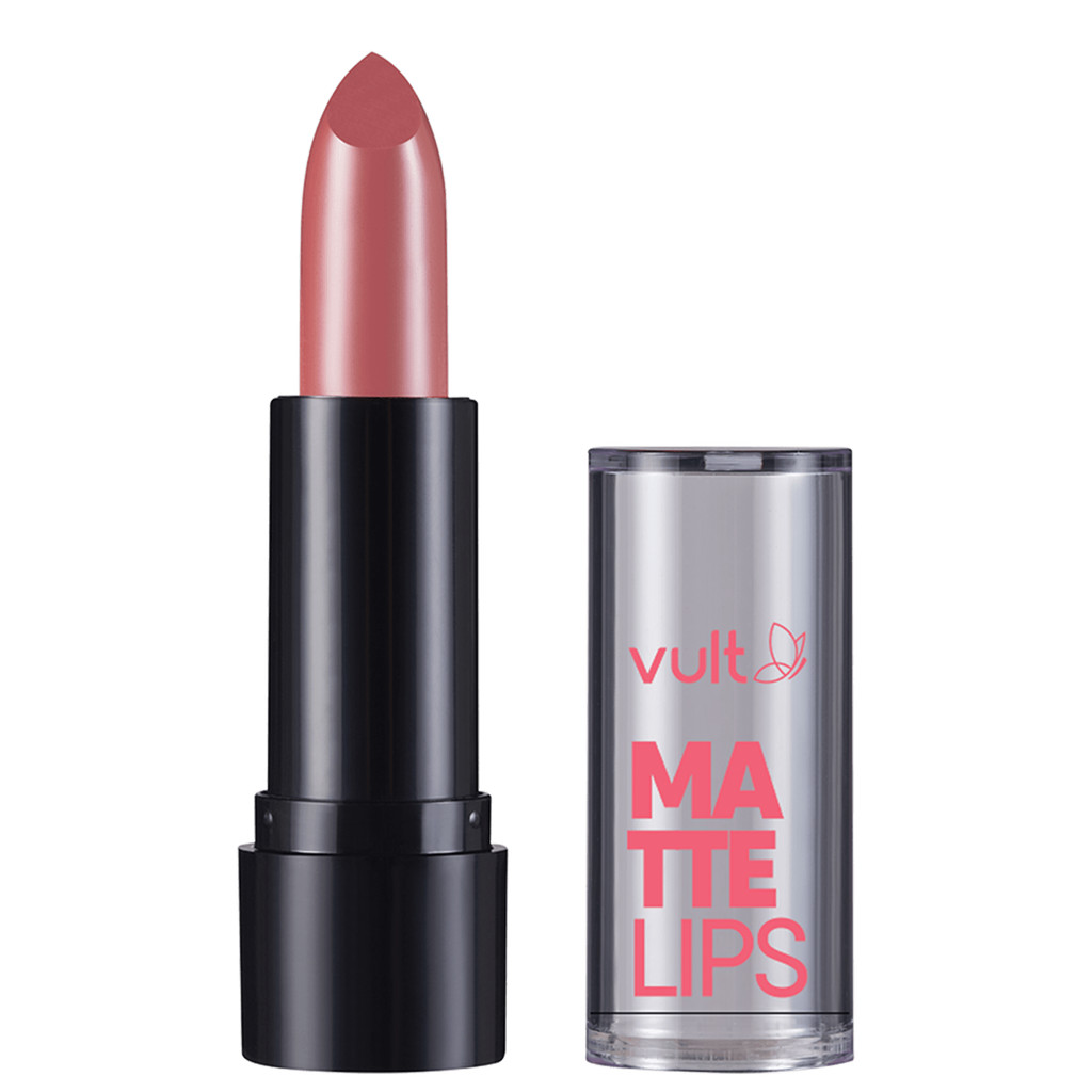 Vult Matte Lips Rosé Batom Matte 3,8g — Maquiagem