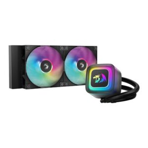 Water Cooler GamerStorm X Redragon RD, RGB, 240mm, Preto