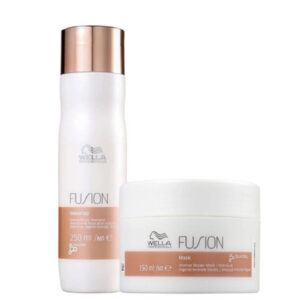 Wella Professionals Fusion Shampoo 250ml e Mascara 150ml