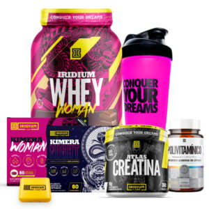 Whey Protein Woman Creatina 90g Kimera Woman Kimera Night