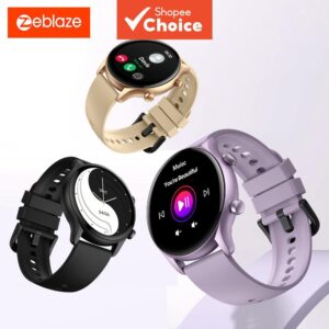 Zeblaze Btalk 3 Plus Relógio inteligente com chamada de voz, tela